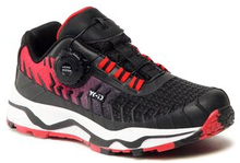 Sneakers YK-ID by Lurchi Lance 33-26626-33 S Black/Red