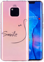 Huawei Mate 20 Pro Hülle - TPU - Smile