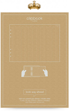 Filofax clipbook a5 ongedateerde jaarplanner