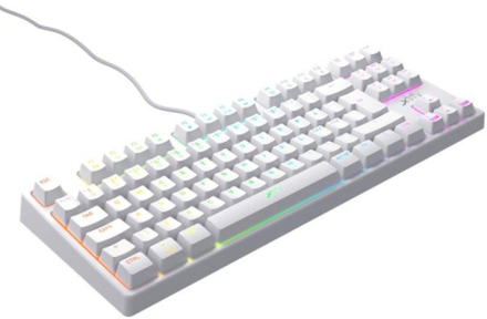 Xtrfy K4 RGB TKL Gaming-tangentbord Vit