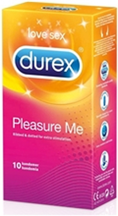 Durex Kondom Pleasure Me 10 st/paket