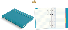 Filofax notitieboek - pocket - classic aqua