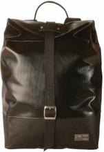 grünBAG Back-Pack Leather-Belt Black