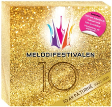 Melodifestivalen 10 år på turné 2002-2011 (7CD+Book)(Gold Edt)