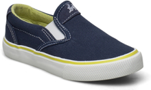 Kaby Shoes Sneakers Canva Sneakers Blue Leaf