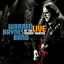 Live At The Moody Theatre (2CD+DVD)