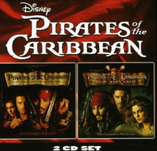 Pirates Of The Caribbean: Curse Of The Black Pearl / Dead Man's Chest (2CD)