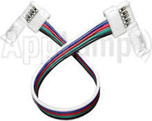 Flexibele Connector voor RGBW Led Strips 15cm lang | 5 Contacten