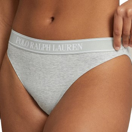 Polo Ralph Lauren Bikini Brief Grau Medium Damen