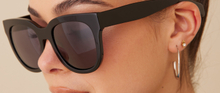 Corlin Eyewear - Store solbriller - Black - Monza - Solbriller