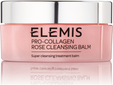 Pro-Collagen Rose Cleansing Balm Sminkefjerning Makeup Remover Nude Elemis*Betinget Tilbud