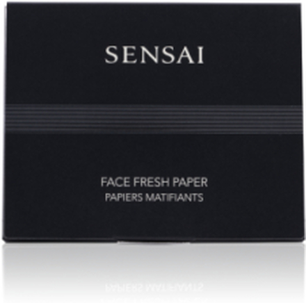 Kanebo Sensai Silky Purifying Face Fresh Paper 100