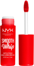 NYX Professional Makeup Smooth Whip Matte Lip Cream Icing On Top 12 - 4 ml