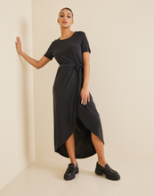 Object Collectors Item - Maxikjoler - Sort - Objannie Nadia S/S Dress Noos - Kjoler - Maxi Dresses