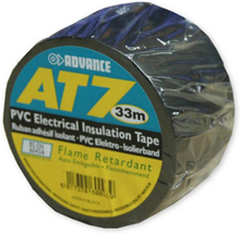 Advance AT7 PVC Tape 38mm 33m zwart