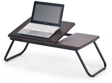 Lillian laptopbord 60x34 cm - Valnöt