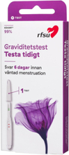 RFSU - Graviditetstest - Hvid - Early Pregnancy Test - Graviditetstest