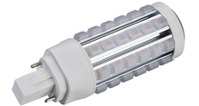 LED PL-C lamp G24 - 9W - 360 graden