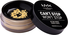 NYX Professional Makeup Can't Stop Won't Stop Setting Powder Banana - 6 g