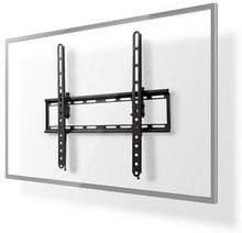 Nedis Tiltbar TV väggfäste | 23-55 "" | Maximal skärmvikt som stöds: 35 kg | Går att tilta: 12 ° | Minsta väggdistans: 38 mm | Stål | Svart
