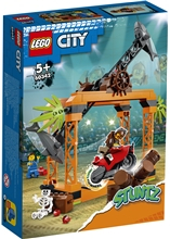 60342 LEGO City Stuntz Haihyökkäys-Stunttihaaste