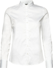 Mmtilda Shirt Tops Shirts Long-sleeved White MOS MOSH