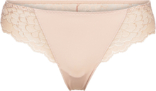 Caresse 12A710 Lingerie Panties Brazilian Panties Pink Sim Pérèle
