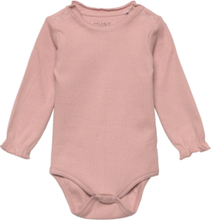 Brit Bodies Long-sleeved Pink Hust & Claire