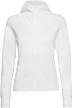 Gleam Full Zip Outerwear Sport Jackets Hvit Johaug*Betinget Tilbud