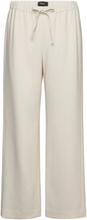 Winszlee Cl A.admira Bottoms Trousers Slim Fit Trousers Cream Theory