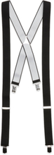 Braces Plain Accessories Suspenders Black Amanda Christensen