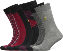 Zander Underwear Socks Regular Socks Multi/patterned Lyle & Scott