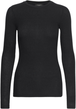 Angelabb Ls T-Shirt Tops T-shirts & Tops Long-sleeved Black Bruuns Bazaar