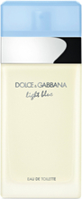 Dolce & Gabbana Light Blue Edt 100 Ml Parfyme Eau De Toilette Nude Dolce&Gabbana*Betinget Tilbud