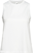 Shape Tank Sport T-shirts & Tops Sleeveless White Johaug