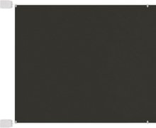 vidaXL Paravento Verticale Antracite 100x800 cm in Tessuto Oxford