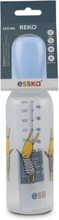 Esska Reko Nappflaska 250 ml (Ljusblå Hoppis)