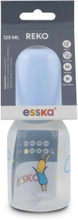 Esska Reko Nappflaska 125 ml (Ljusblå Hoppis)