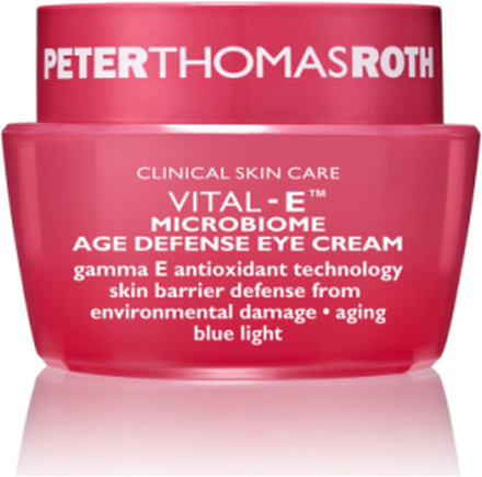 Vital-E Microbiome Age Defence Eye Cream Beauty WOMEN Skin Care Face Eye Cream Nude Peter Thomas Roth*Betinget Tilbud