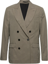 Vista Blazer Suits & Blazers Blazers Double Breasted Blazers Grå AllSaints*Betinget Tilbud