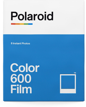 Polaroid Color Film For 600 White Frame, Polaroid