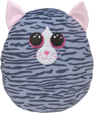 Ty Kiki - Cat Squish 25Cm Toys Soft Toys Stuffed Animals Grey TY