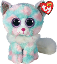 Ty Opal - Pastel Cat 23 Cm Toys Soft Toys Stuffed Animals Multi/patterned TY