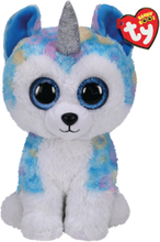 Ty Helena - Husky With Horn 23 Cm Toys Soft Toys Stuffed Animals Blue TY