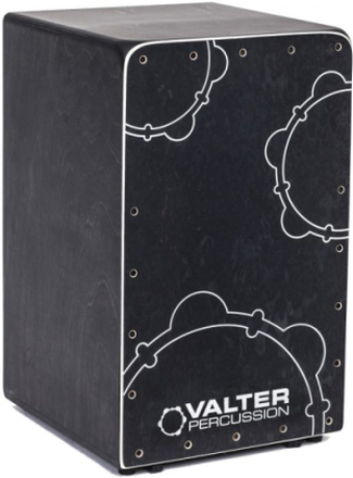 Custom Box Black, Valter Percussion