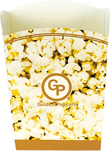 Popcornbägare Golden Popcorn - Stor