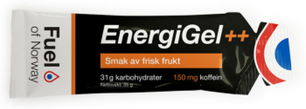 Fuel Of Norway Energigel ESKE Frisk frukt m/koffein, 20 x 55g