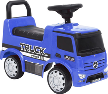 vidaXL Furgone per Bambini Mercedes-Benz Blu