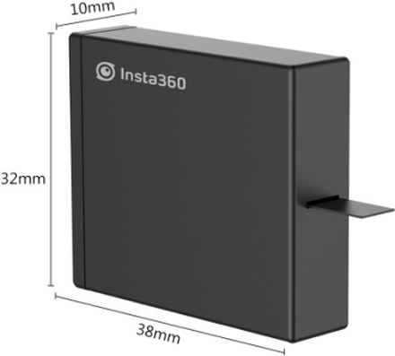Insta360 ONE X Batterie 1200mAh Lithiumbatterie für die Insta360 ONE X Sportkamera