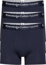 3-Pack Underwear - Gots/Vegan Boxerkalsonger Blue Knowledge Cotton Apparel